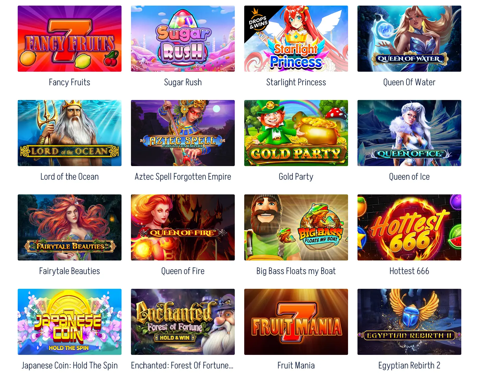 Games Winnita casino